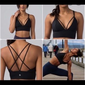 Lululemon Pushing limits bra